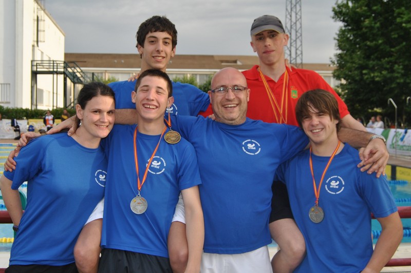 Los nadadores navarros "sellan una de catorce" en el Campeonato de Espa&ntilde;a